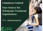 Commerce Central: Your Source for Wholesale Truckload Liquidations