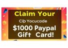 Join thousands winning PayPal 
