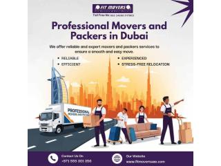 Professional Movers and Packers in Dubai