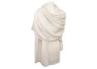 Lightweight Pashmina White Shawl – Perfect for All Seasons