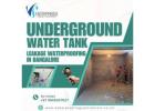 Underground Water Tank Leakage Waterproofing in Bangalore
