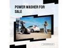 Buy a Power Washer for Commercial Spaces Online