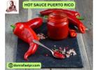 Hot sauce Puerto Rico lovers can now enjoy a rich flavor