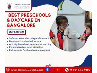 Best Preschools & Daycare in Bangalore