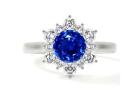 Nature Sapphire Nature Inspired Engagement Rings
