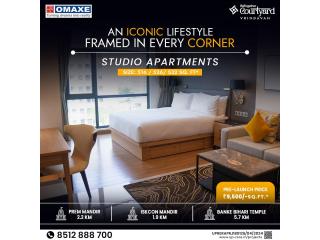 Omaxe Courtyard: Studio Apartments Designed for Spiritual Living