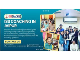 Begin Focused Learning ISS coaching in Jaipur Today