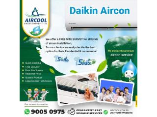 Daikin AC | Daikin Aircon Singapore