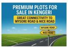 Plots for sale in Kengeri Bangalore