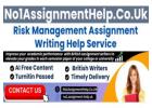 Risk Management Assignment Help - by No1AssignmentHelp.Co.UK