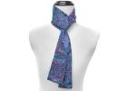 Top-Quality Men’s Silk Scarf Available