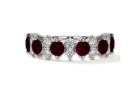 Shop High Quality Ruby Eternity Band Online