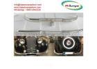 Mercedes W136 1953 bumpers