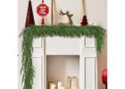 Beautiful Christmas Garland for Tree, Mantle & Outdoor Decor