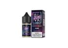 BLVK Pink Series Nic Salt E-Liquids (30ml) - Iced Strawberry & Fruit Flavors (35mg/50mg)
