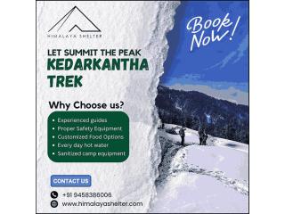 Kedarkantha Trek Himalaya Shelter