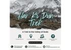 Har Ki Dun Trek Himalaya Shelter