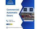Premium Commercial Automatic Doors | Horizon Automatic Doors