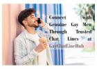Connect with Gay Men for Phone Conversation at GayChatlineHub