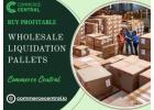 Buy Profitable Wholesale Liquidation Pallets | Commerce Central