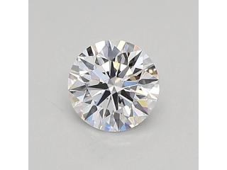Buy IGI Certified 0.46 Carat Round Cut Lab Diamond