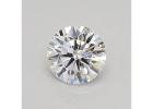 Buy IGI Certified 0.46 Carat Round Cut Lab Diamond