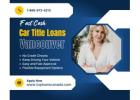 Get Fast Car Title Loans Vancouver