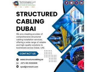 What Makes Structured Cabling Dubai Essential Today?