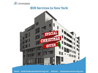 Big Christmas Savings on BIM Services in New York