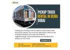 Pickup Truck Rental in Deira Dubai! Call 0586718209!