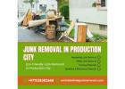 Free Junk Removal in Production City, Dubai!