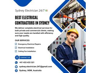 Best Electrical Contractors in Sydney