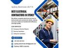  Best Electrical Contractors in Sydney