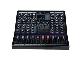 Professional 6 Channel Live Mixer for Versatile Audio Control