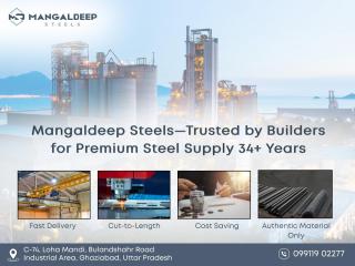 Top Steel Distributors in Ghaziabad