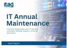Annual Maintenance Dubai Services Ensuring Efficiency & Reliability