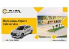 Mr. Cabby – Smooth Cab Rides in Dehradun