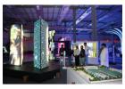 Lazulite’s Trifold Fusion Redefining Interactive Displays in Dubai