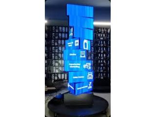 Dubai's Interactive Trifold Screen Revolution for Modern Events