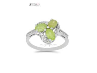 Explore Sterling Silver Gemstone Rings Wholesale Exclusively at JewelPin