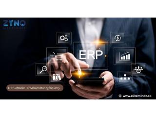 ERP Software For Manufacturing Industry| Elite Mindz