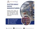 Slotted Angle Rack Manufacturers | Slotking India 