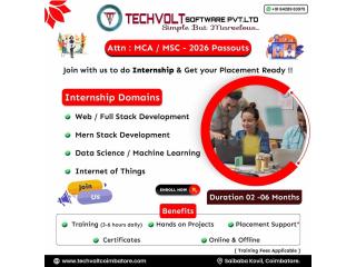 Data Analytics Intern |Full Stack-Java|Winter Internship |Coimbatore-Internship Companies