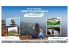 Pune to Matheran Cab