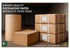 Leading Packaging Paper Exporter in India Delivering Quality & Reliability