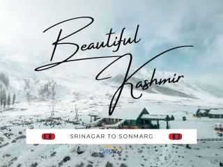 Srinagar to Sonmarg Taxi Fare