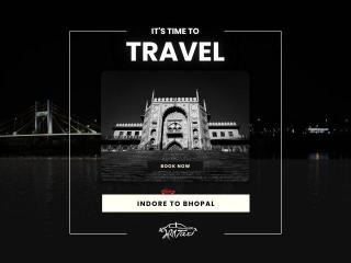 Cab from Indore to Bhopal