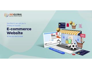Ecommerce Website Design Company Bangalore