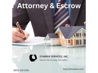 Qualified Intermediary 1031 Exchange Attorneys Escrow in USA