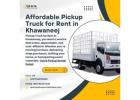 Pickup Truck for Rent in Khawaneej! Call 0586718209! 